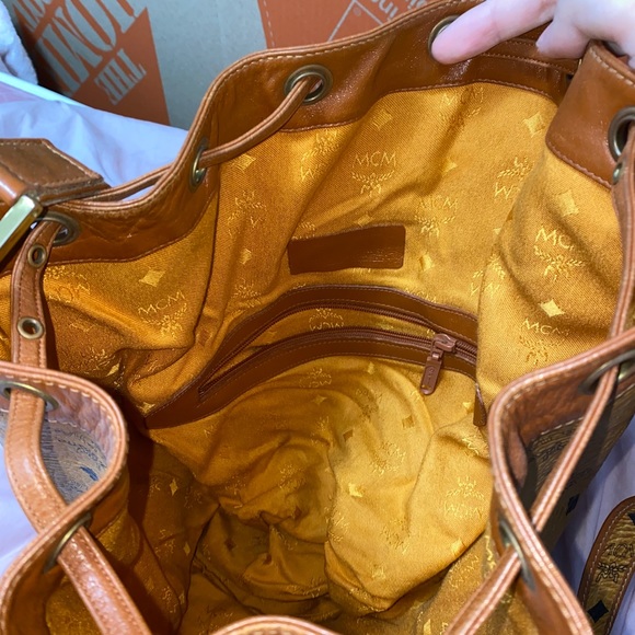 MCM Bucket Crossbody Bag - Picture 7 of 10